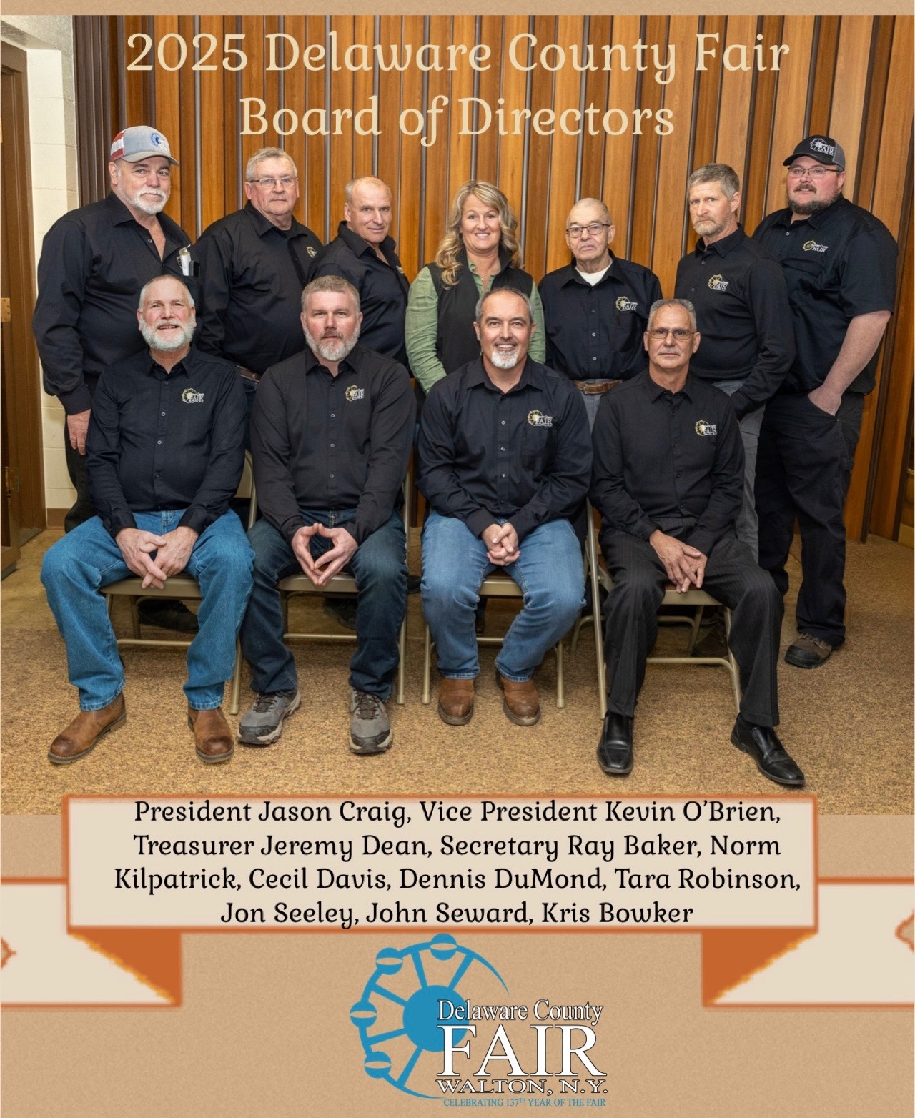 2025 Board Of Directors